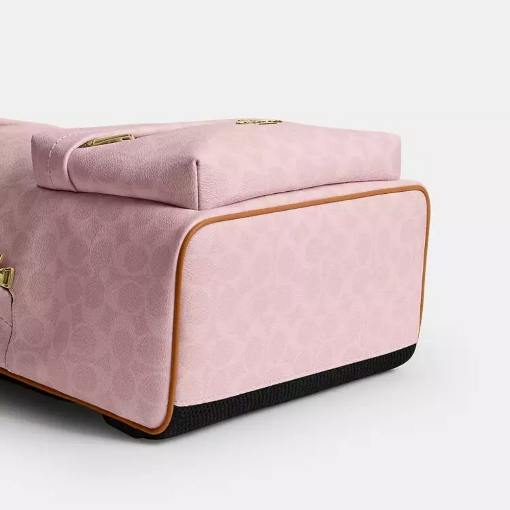 New!🩷 Taylor Small BackpackIn Signature Canvas With Charms - Picture 6 of 7